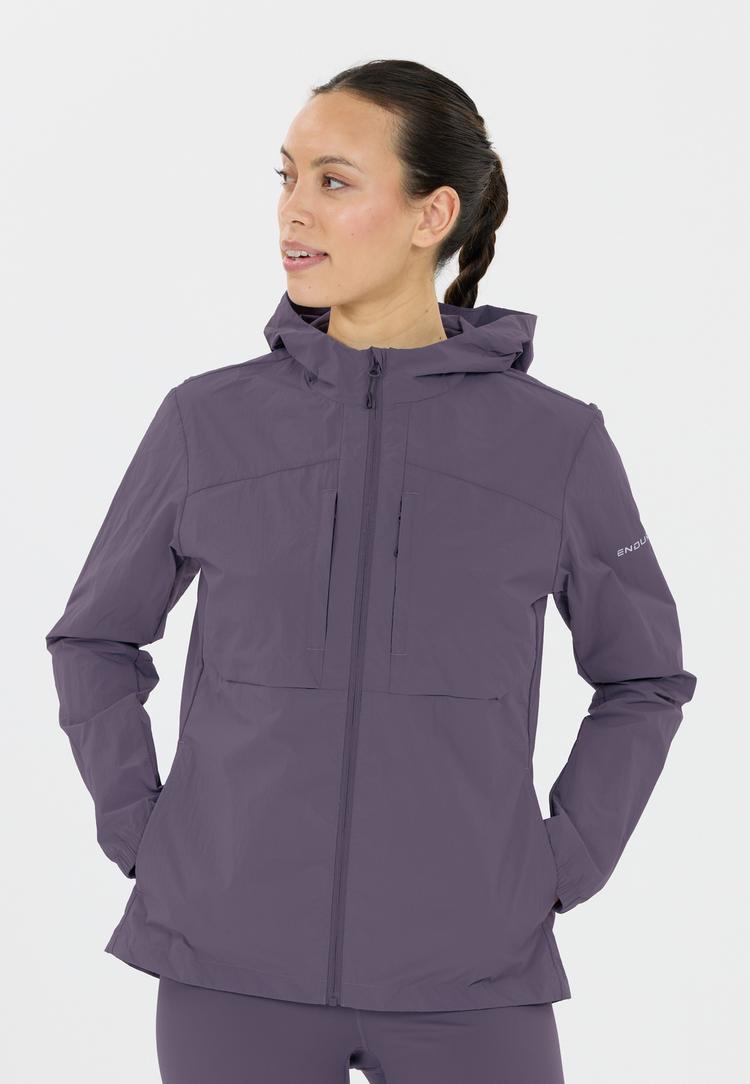 Endurance Endurance Keley Laufjacke Damen - 4371 Graystone - 0 | SportScheck