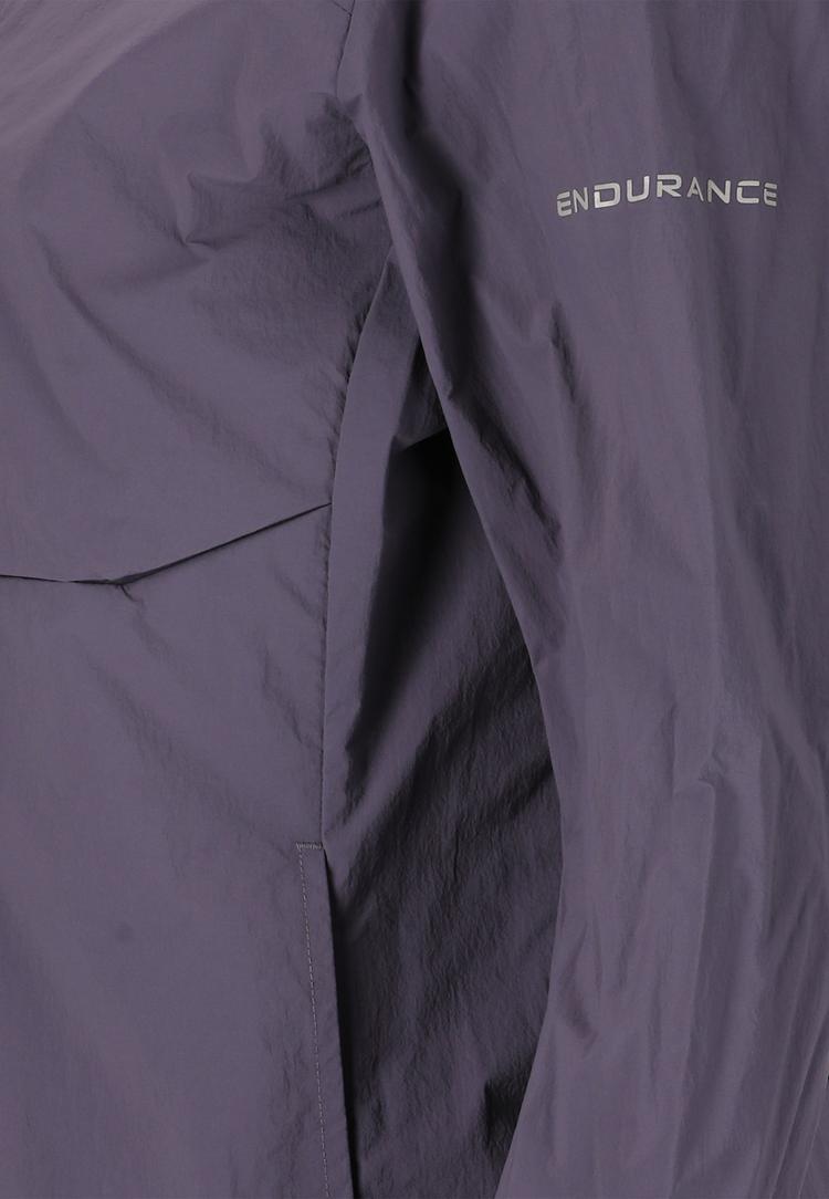 Endurance Endurance Keley Laufjacke Damen - 4371 Graystone - 0 | SportScheck