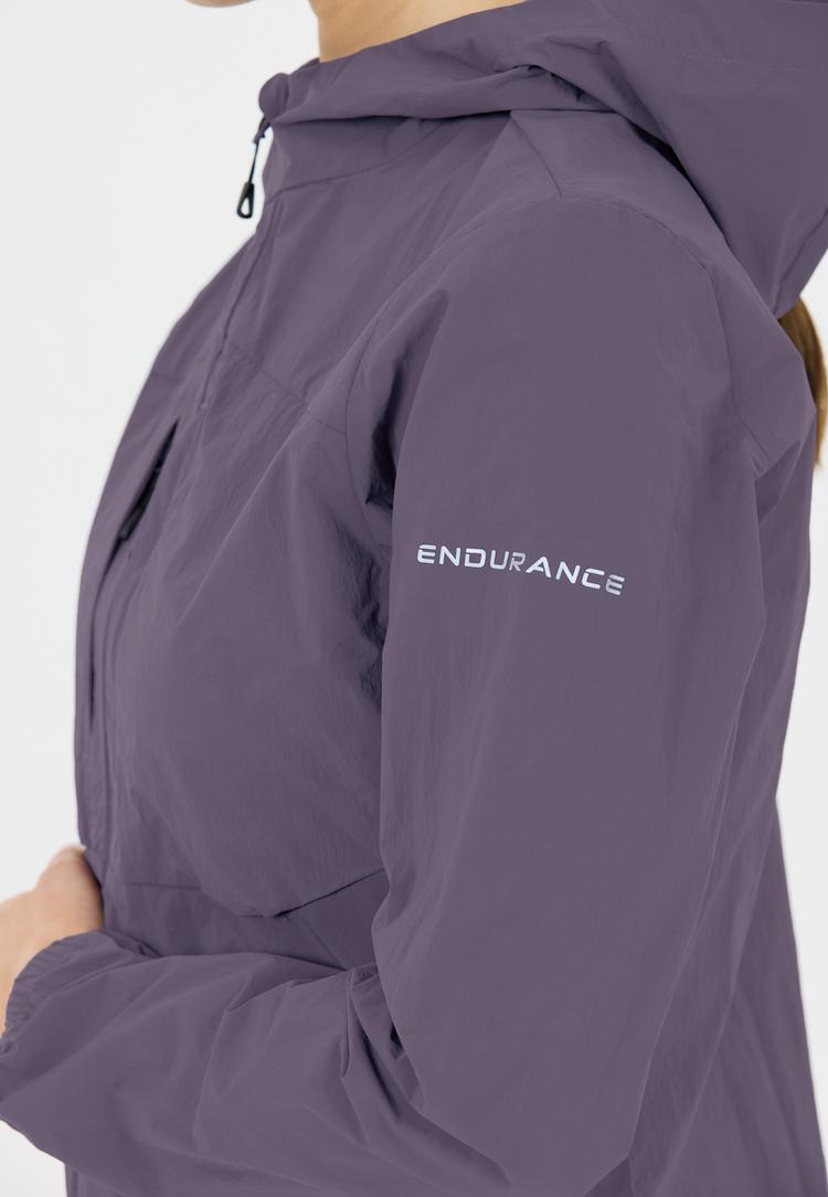 Endurance Endurance Keley Laufjacke Damen - 4371 Graystone - 2 | SportScheck