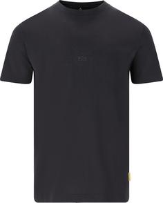 SOS Semeru Printshirt Herren 2148 Blue Graphite
