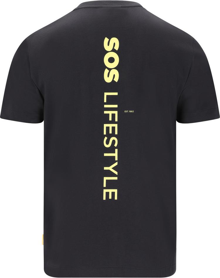 SOS SOS Semeru Printshirt Herren - 2148 Blue Graphite - 0 | SportScheck