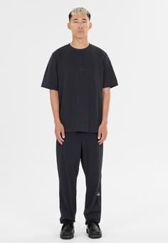 Rückansicht von SOS Semeru Printshirt Herren 2148 Blue Graphite