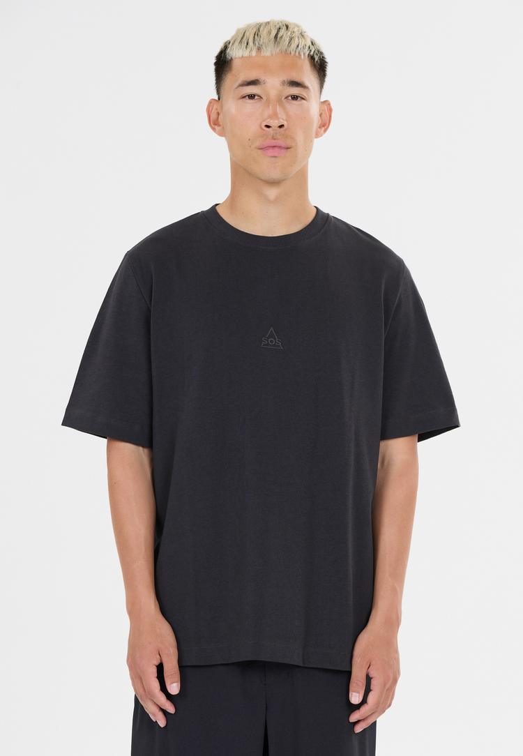 SOS SOS Semeru Printshirt Herren - 2148 Blue Graphite - 1 | SportScheck