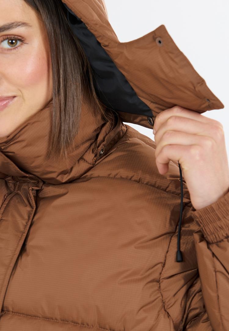 Whistler Whistler Amatos Steppmantel Damen - 5322 Soft Silt - 3 | SportScheck