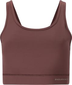 Endurance Cynthian Sport-BH Damen 4261 Huckleberry