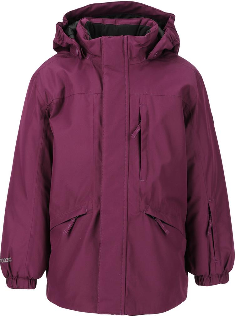 ZigZag ZigZag Arctic Skijacke Kinder - 4078 Dark Purple - 0 | SportScheck