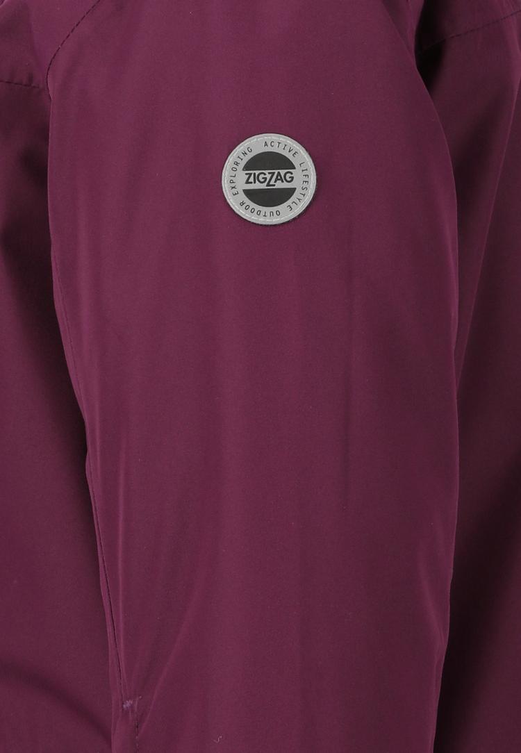 ZigZag ZigZag Arctic Skijacke Kinder - 4078 Dark Purple - 0 | SportScheck
