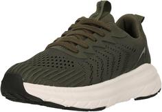 Rückansicht von Endurance Adriel Sneaker Damen 3146 Tea Leaf