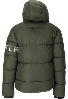 Rückansicht von Whistler Drift Daunenjacke Kinder 3069 Rosin