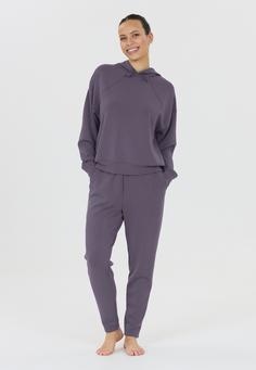 Rückansicht von Endurance Jade Sweatshirt Damen 4371 Graystone