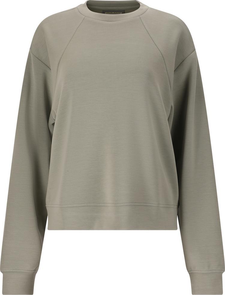 Endurance Endurance Jade Sweatshirt Damen - 3120 Shadow - 0 | SportScheck