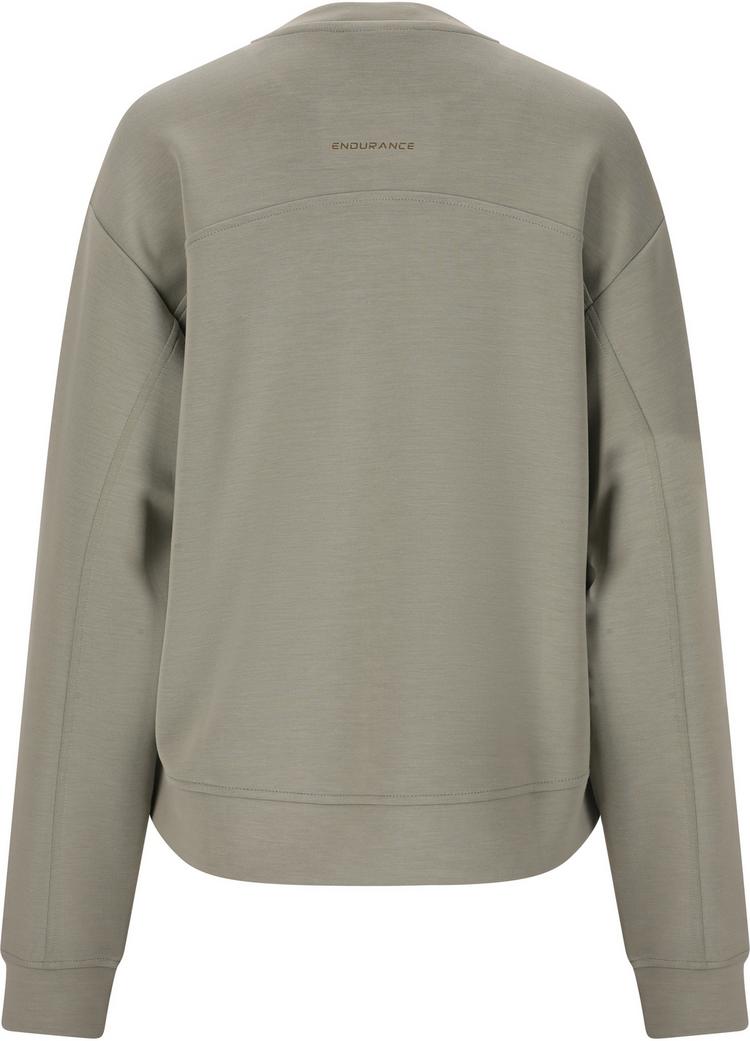 Endurance Endurance Jade Sweatshirt Damen - 3120 Shadow - 0 | SportScheck