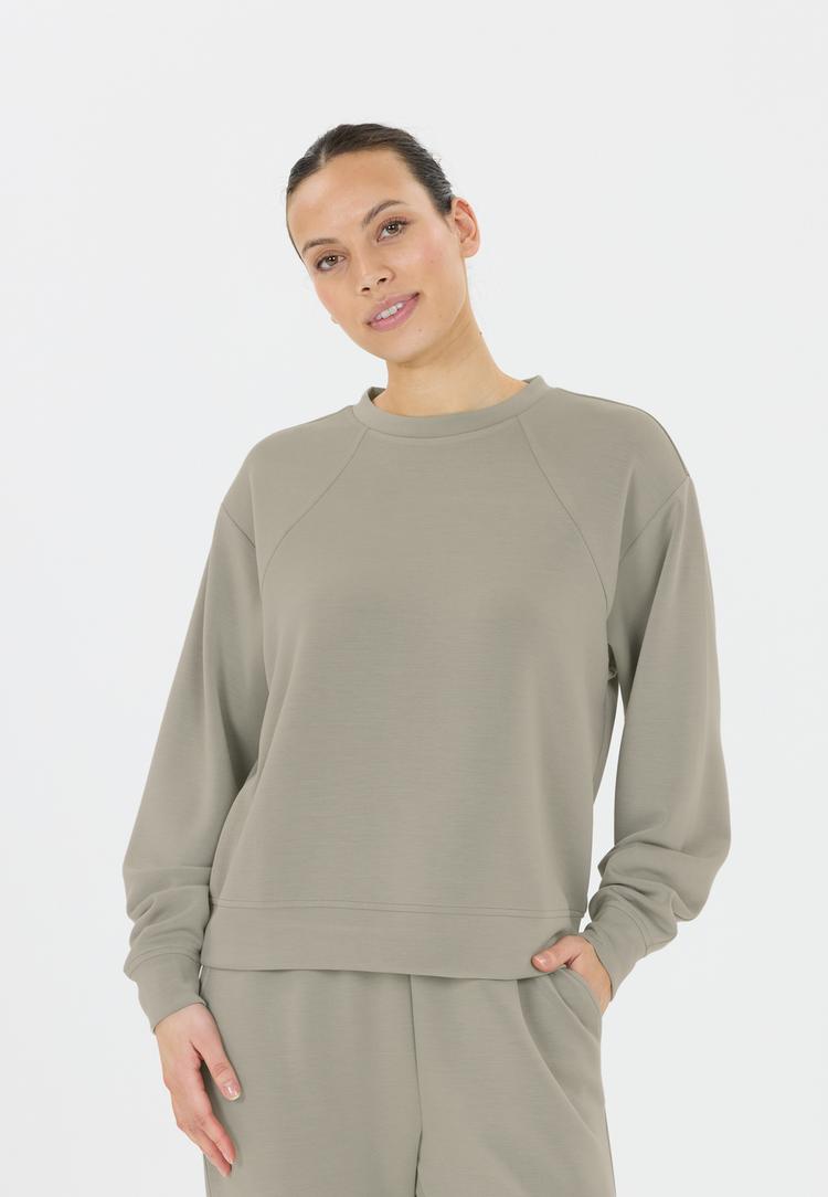 Endurance Endurance Jade Sweatshirt Damen - 3120 Shadow - 1 | SportScheck