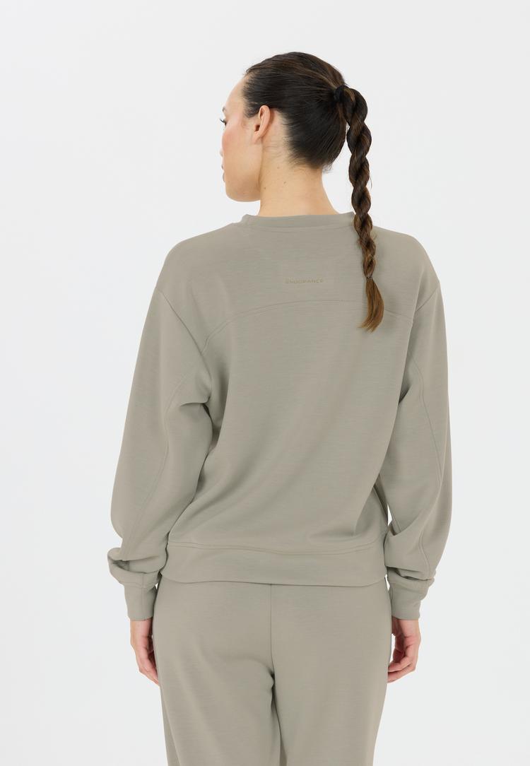 Endurance Endurance Jade Sweatshirt Damen - 3120 Shadow - 3 | SportScheck