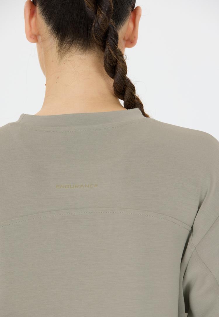 Endurance Endurance Jade Sweatshirt Damen - 3120 Shadow - 1 | SportScheck