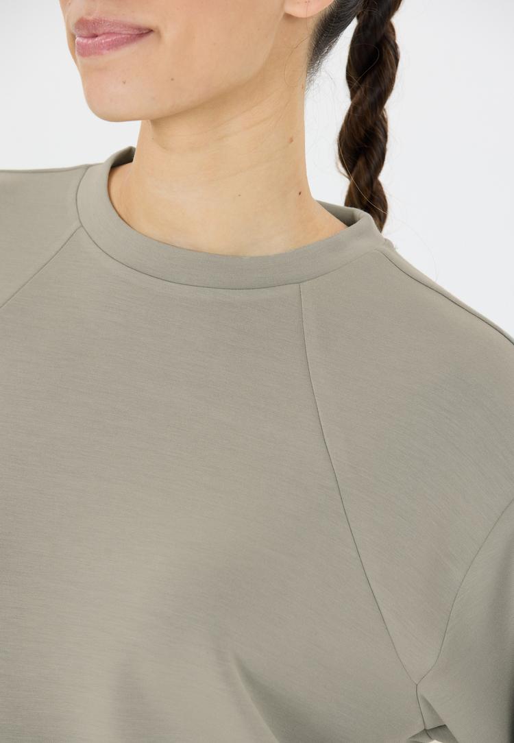 Endurance Endurance Jade Sweatshirt Damen - 3120 Shadow - 2 | SportScheck