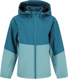 ZigZag Troy Softshelljacke Kinder 2058 Ink Blue