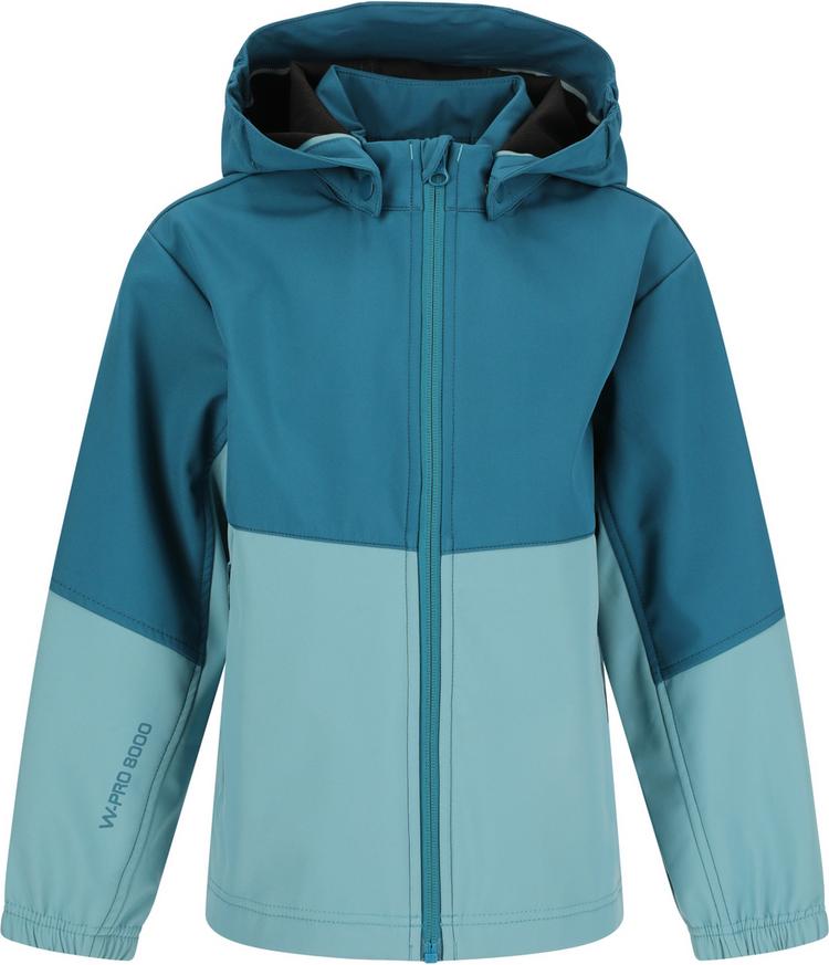 ZigZag ZigZag Troy Softshelljacke Kinder - 2058 Ink Blue - 0 | SportScheck