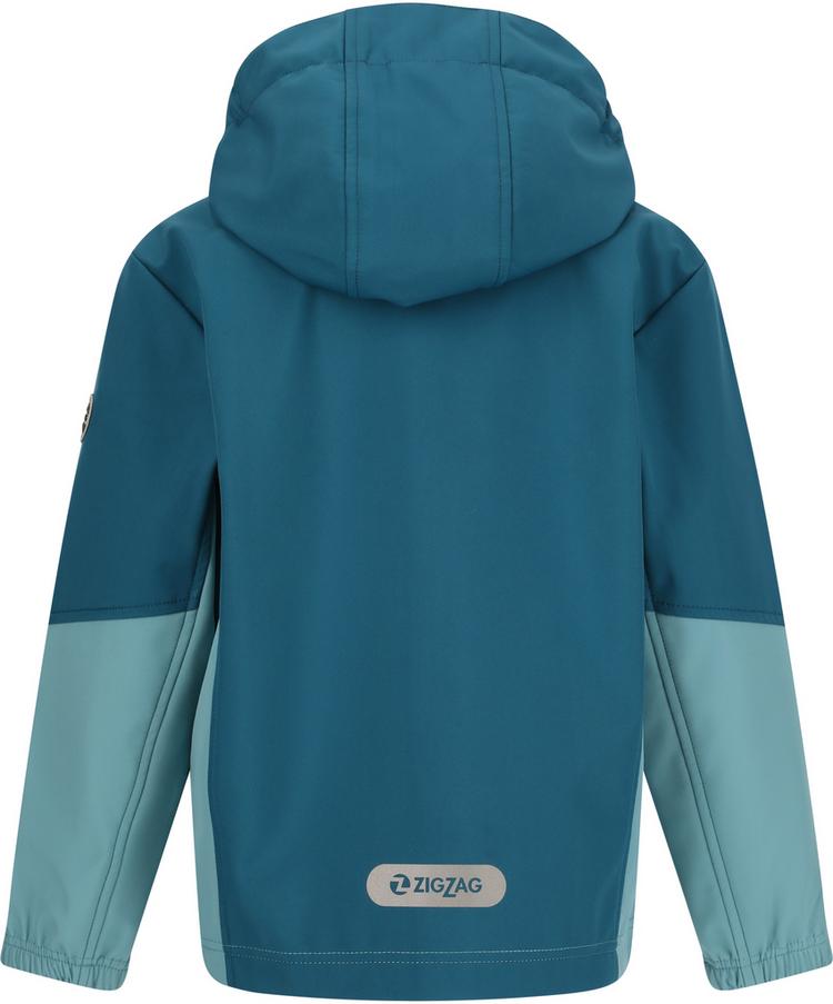 ZigZag ZigZag Troy Softshelljacke Kinder - 2058 Ink Blue - 0 | SportScheck