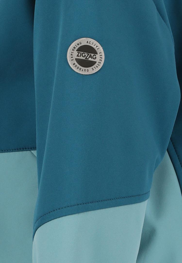 ZigZag ZigZag Troy Softshelljacke Kinder - 2058 Ink Blue - 0 | SportScheck
