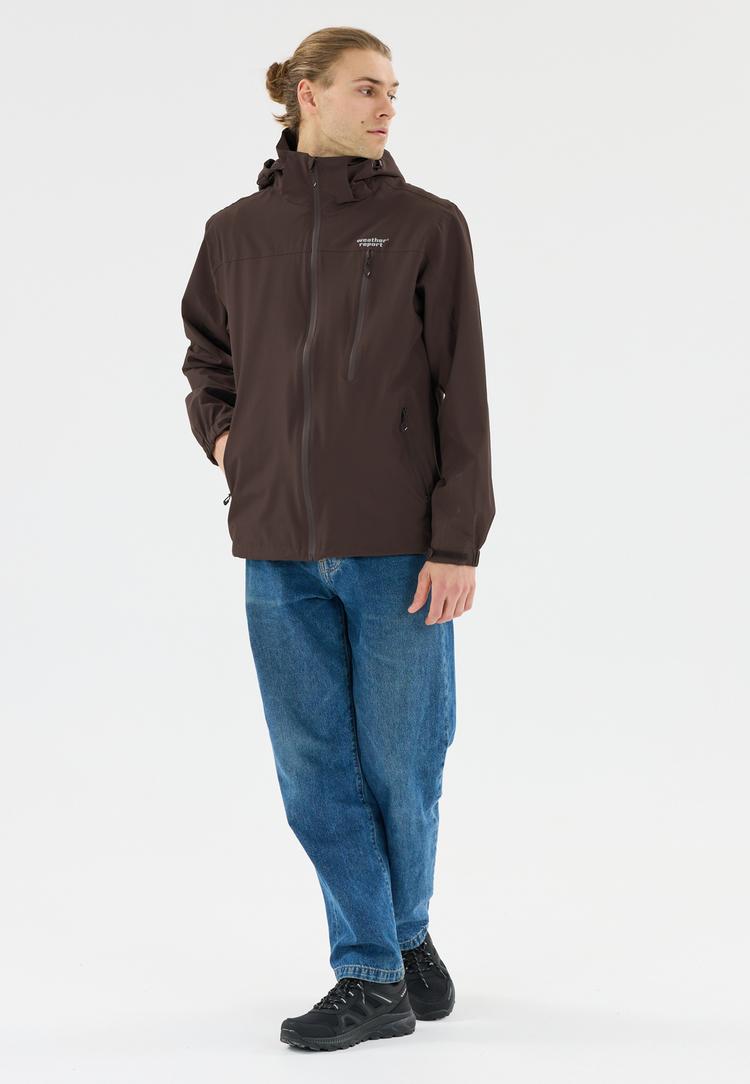 Weather Report Weather Report DELTON W-PRO15000 Regenjacke Herren - 1283 Espresso - 0 | SportScheck