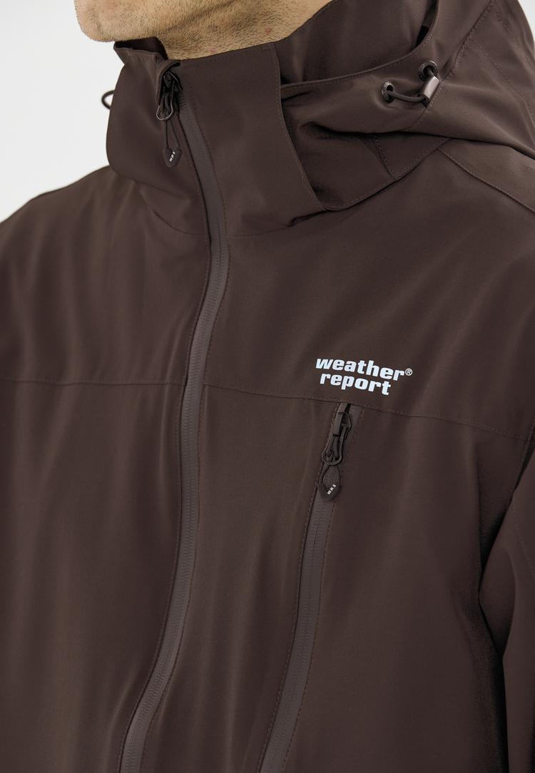 Weather Report Weather Report DELTON W-PRO15000 Regenjacke Herren - 1283 Espresso - 1 | SportScheck