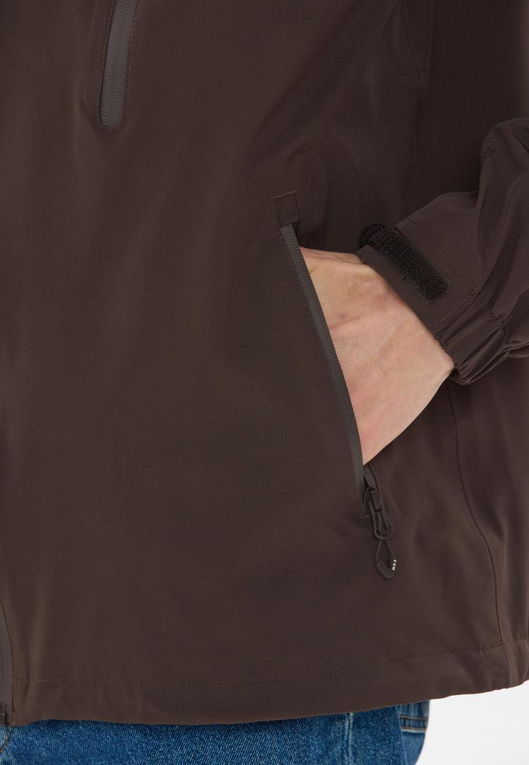 Weather Report Weather Report DELTON W-PRO15000 Regenjacke Herren - 1283 Espresso - 2 | SportScheck