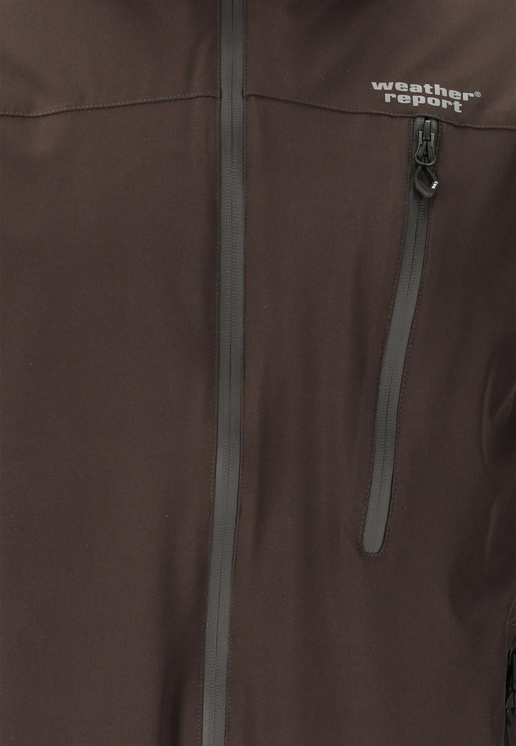 Weather Report Weather Report DELTON W-PRO15000 Regenjacke Herren - 1283 Espresso - 1 | SportScheck