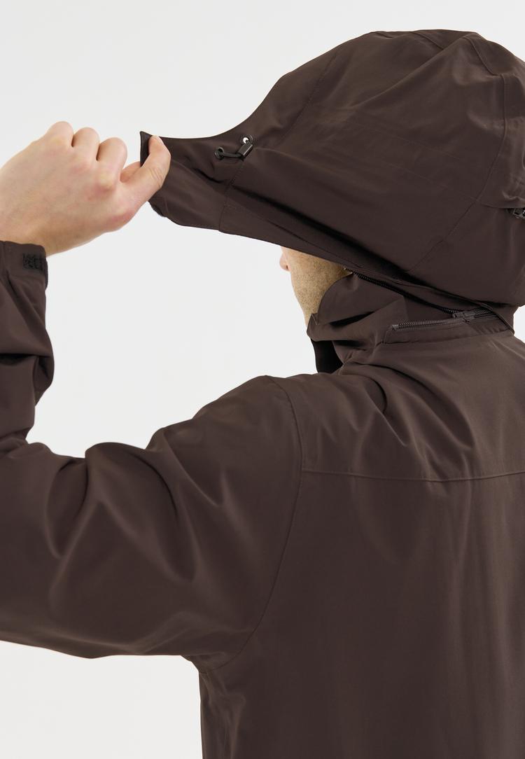 Weather Report Weather Report DELTON W-PRO15000 Regenjacke Herren - 1283 Espresso - 2 | SportScheck