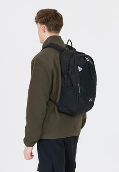 Rückansicht von Whistler Galibier Reiserucksack 1001 Black