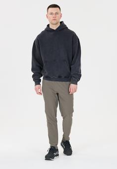 Rückansicht von Virtus Mack Trainingshose Herren 1013 Gunmetal