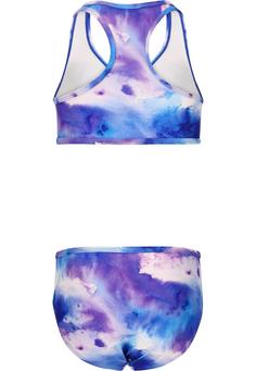 Rückansicht von ZigZag Irena Bikini Set Kinder Print 3672 Galaxy