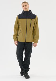 Rückansicht von Weather Report DELTON W-PRO15000 Regenjacke Herren 3143 Nutria