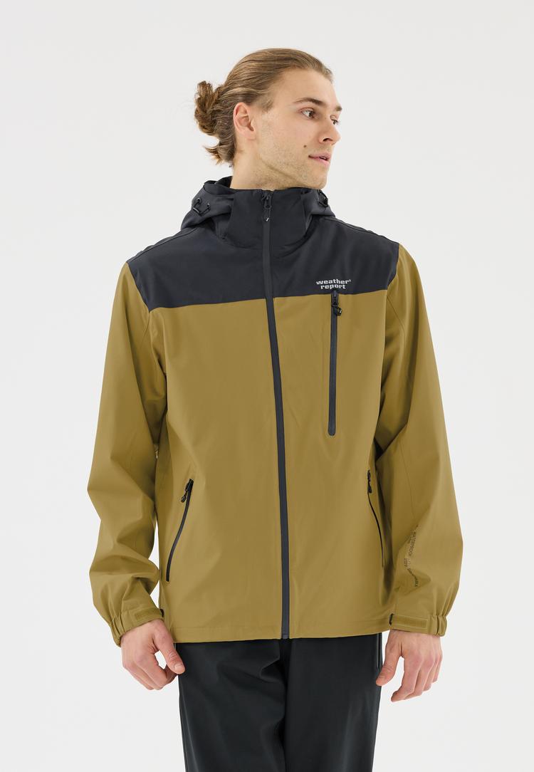 Weather Report Weather Report DELTON W-PRO15000 Regenjacke Herren - 3143 Nutria - 1 | SportScheck