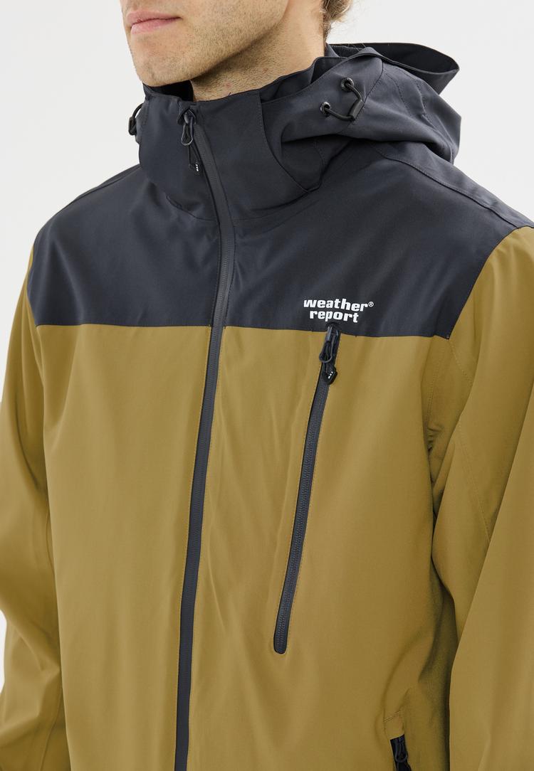 Weather Report Weather Report DELTON W-PRO15000 Regenjacke Herren - 3143 Nutria - 2 | SportScheck