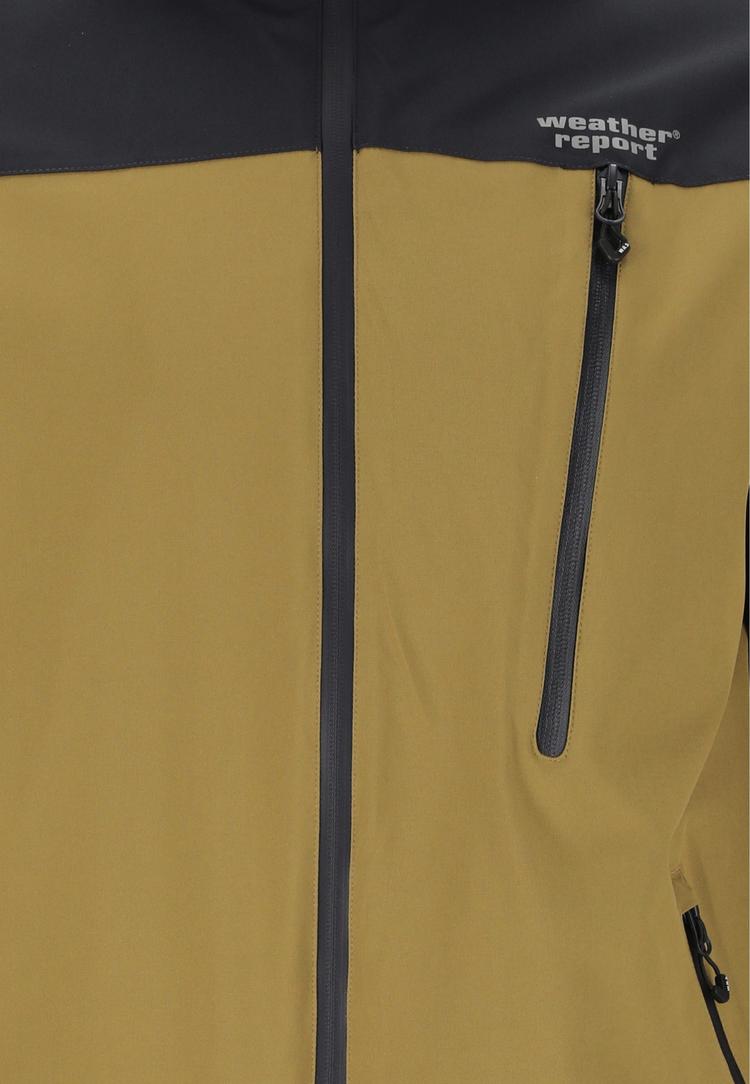 Weather Report Weather Report DELTON W-PRO15000 Regenjacke Herren - 3143 Nutria - 0 | SportScheck