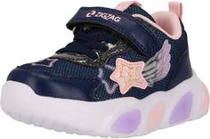Rückansicht von ZigZag Fiora Sneaker Kinder 2002 Navy