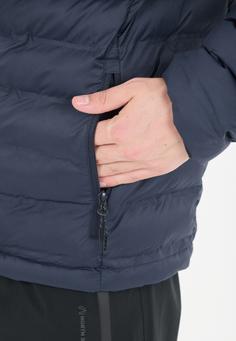 Rückansicht von Whistler Froze Laufjacke Herren 2048 Navy Blazer