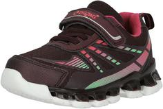 Rückansicht von ZigZag Nunsta Sneaker Kinder 4012 Fiery Red