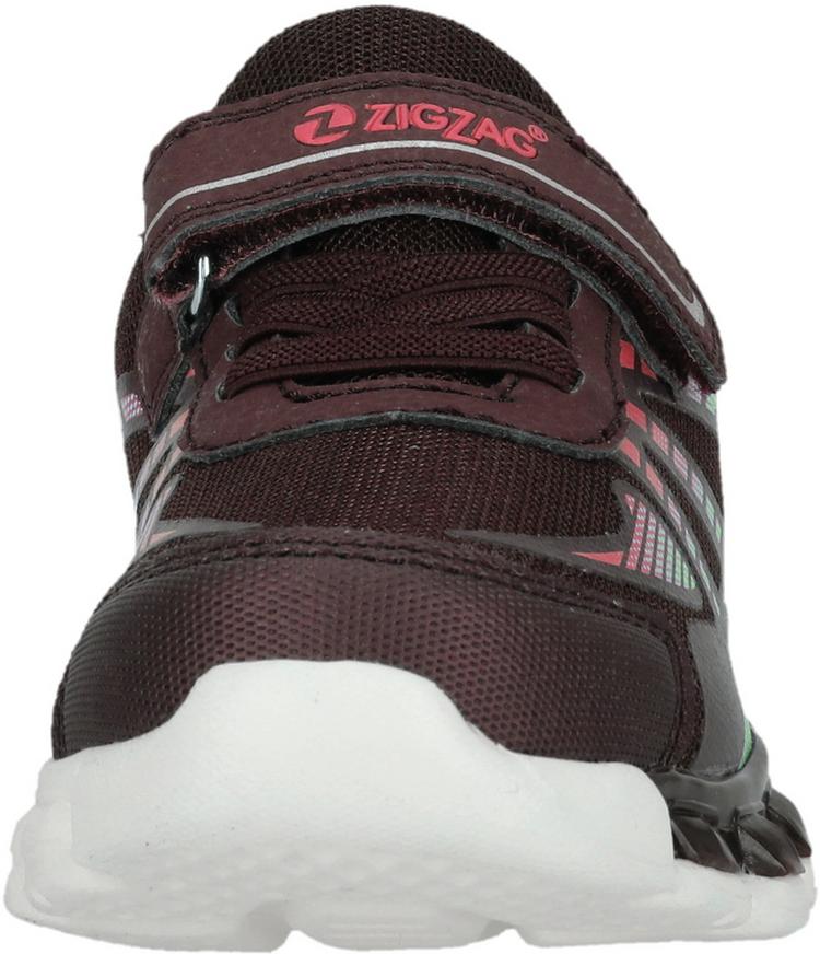 ZigZag ZigZag Nunsta Sneaker Kinder - 4012 Fiery Red - 5 | SportScheck