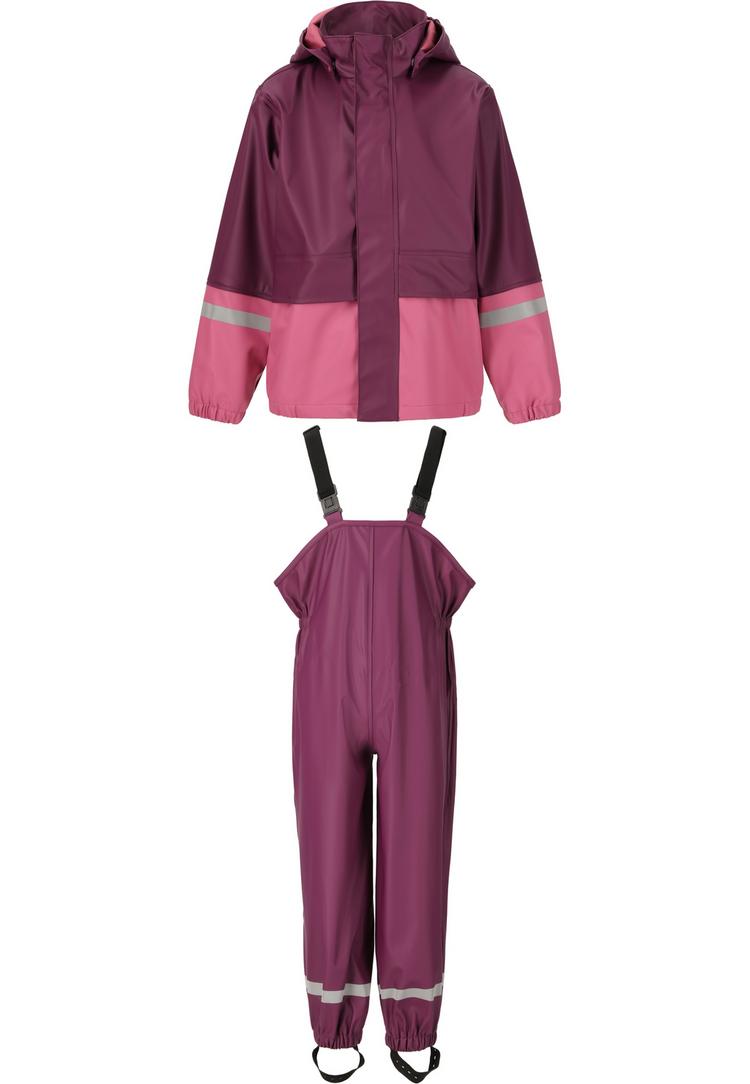 ZigZag ZigZag Simba Regenanzug Kinder - 4078 Dark Purple - 0 | SportScheck