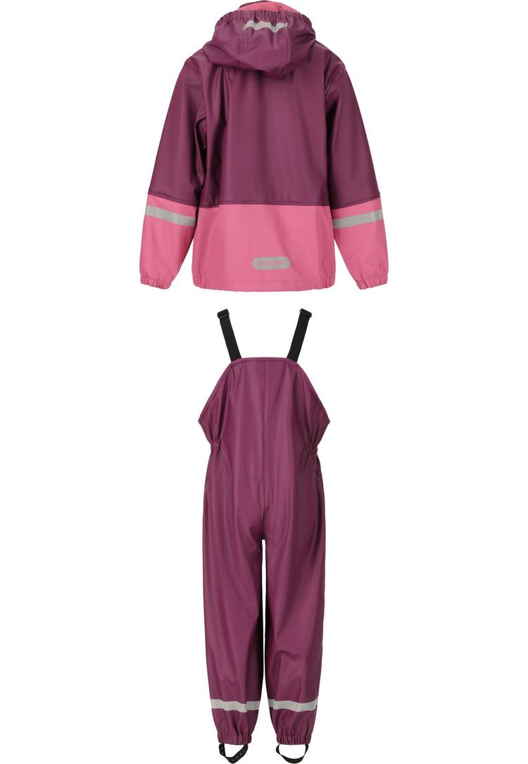 ZigZag ZigZag Simba Regenanzug Kinder - 4078 Dark Purple - 0 | SportScheck