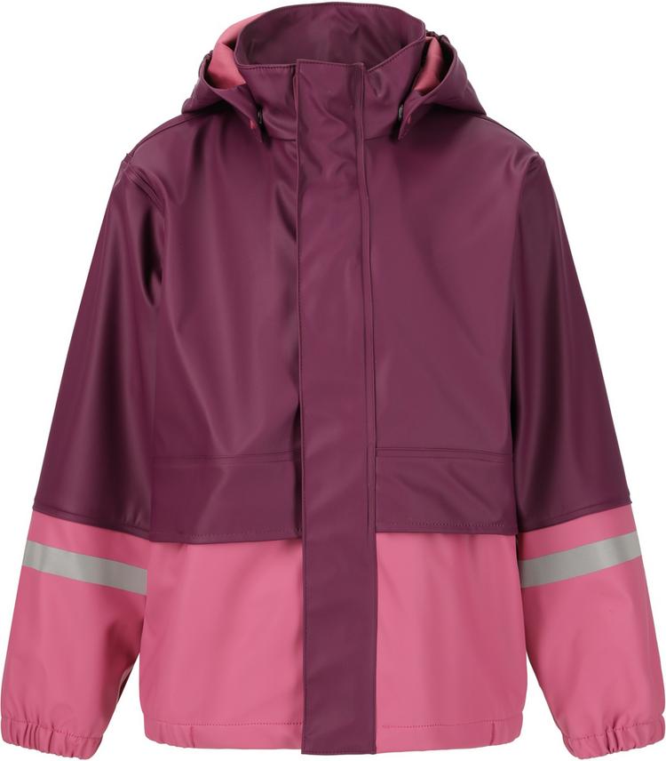 ZigZag ZigZag Simba Regenanzug Kinder - 4078 Dark Purple - 0 | SportScheck