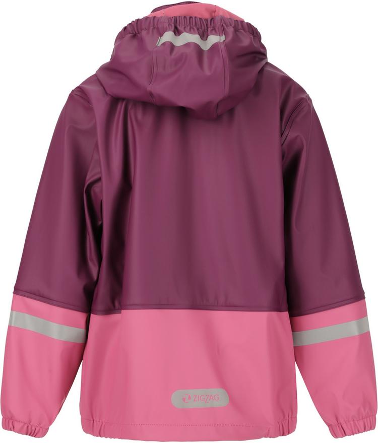 ZigZag ZigZag Simba Regenanzug Kinder - 4078 Dark Purple - 1 | SportScheck