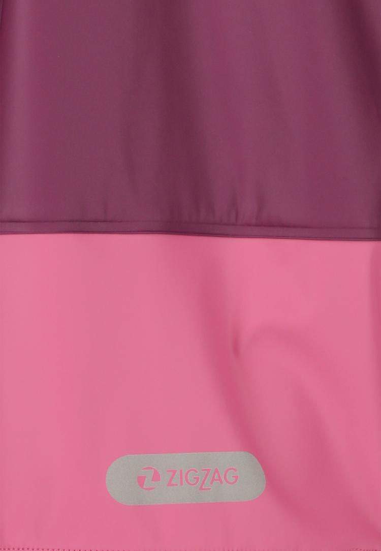 ZigZag ZigZag Simba Regenanzug Kinder - 4078 Dark Purple - 2 | SportScheck