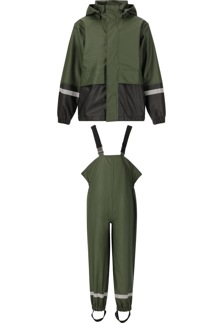 ZigZag ZigZag Simba Regenanzug Kinder - 3074 Kombu Green - 0 | SportScheck