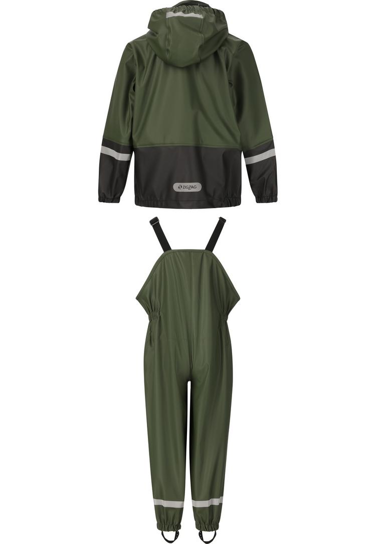 ZigZag ZigZag Simba Regenanzug Kinder - 3074 Kombu Green - 0 | SportScheck