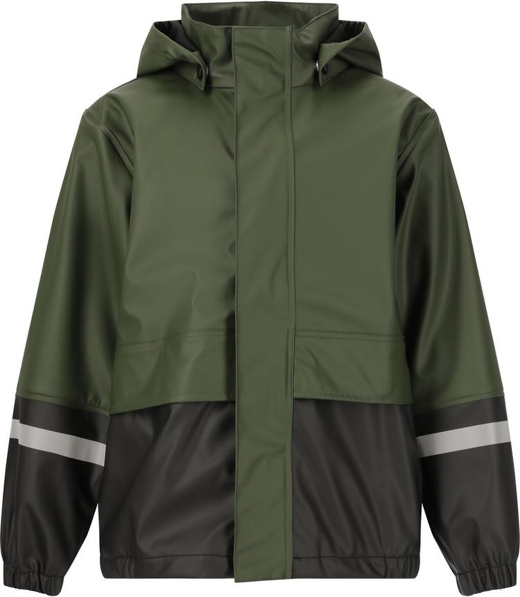 ZigZag ZigZag Simba Regenanzug Kinder - 3074 Kombu Green - 2 | SportScheck