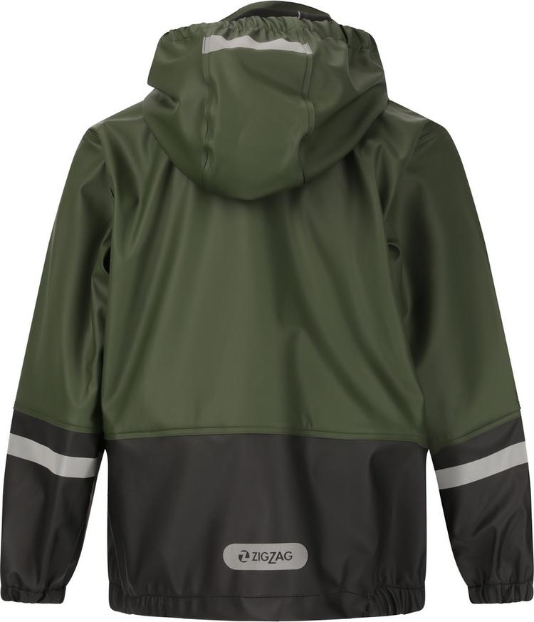 ZigZag ZigZag Simba Regenanzug Kinder - 3074 Kombu Green - 3 | SportScheck