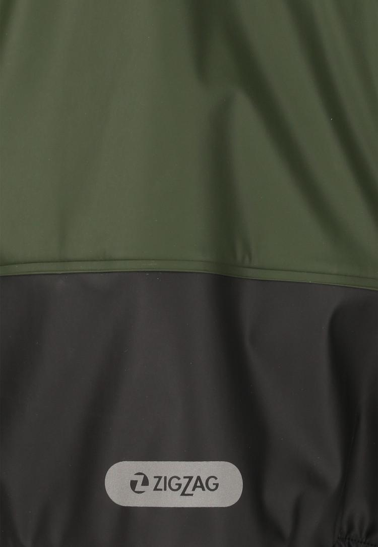 ZigZag ZigZag Simba Regenanzug Kinder - 3074 Kombu Green - 4 | SportScheck